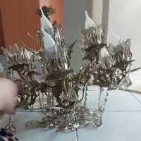 لوستر ۶شاخه دوبل