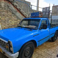 نیسان دوگانه سوز شرکتی مدل 87 فقط معاوظه با سواری|خودرو سواری و وانت|خرم‌آباد, |دیوار