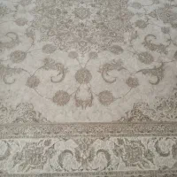 یک جفت فرش ۱۲متری کرم ۱۲۰۰ شانه
