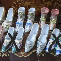 کفشهای چینی دکوری کلکسیونی