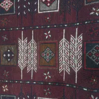 قالی دستبافت|فرش|خرم‌آباد, |دیوار