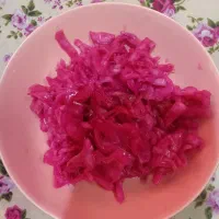 ترشی کلم قرمز