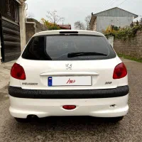 ۲۰۶ تیپ ۲ مدل ۹۶|خودرو سواری و وانت|سیاهکل, |دیوار