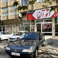 پژو 405Glx دوگانه کارخانه|خودرو سواری و وانت|بوکان, |دیوار