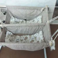 گهواره دو قلو ننو