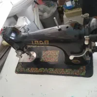 چرخ خیاطی عتیقه انگلیسی|چرخ خیاطی و ریسندگی|فولادشهر, B2|دیوار