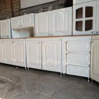 ۱۰مترکابینت فلزی دست دوم آماده نصب|مصالح و تجهیزات ساختمان|شیراز, ماه فیروزان|دیوار