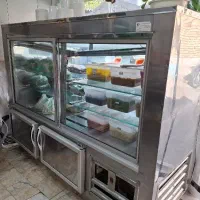 یخچال ویترینی صنعتی