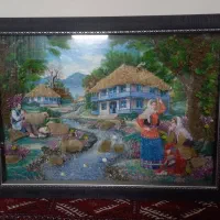 تابلو دست ساز