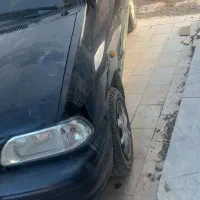 پراید ۸۱مشکی|خودرو سواری و وانت|ایرانشهر, |دیوار