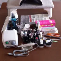 دستگاه کاشت ناخن با لوازم