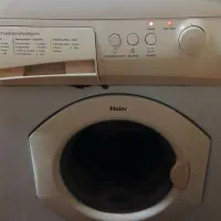 ماشین لباسشویی۵ کیلویی نیاز به تعمیر|ماشین لباسشویی و خشک‌کن لباس|رشت, یخسازی|دیوار