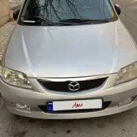 مزدا۳۲۳ دنده ای تیپ۳ مدل۸۶|خودرو سواری و وانت|کرج, عظیمیه|دیوار