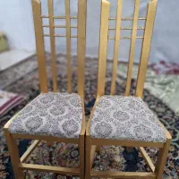 صندلی چوبی