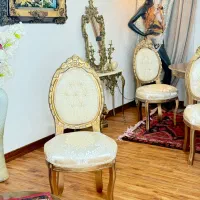 مبل و‌ نهارخوری سلطنتی مناسب جهیزیه و بوفه|مبلمان خانگی و میز عسلی|تهران, زعفرانیه|دیوار