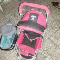 کالسکه مارک chiccoنو وکریر