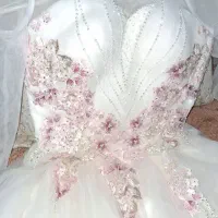 لباس عروس دلبر سفارشی