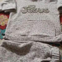 هودی شلوارو بلوز شلوار در حد نو|کفش و لباس بچه|پاسارگاد, |دیوار