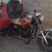 موتور سه چرخه فلات 150سی سی