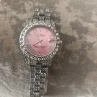 ساعت فول نگین دخترانه