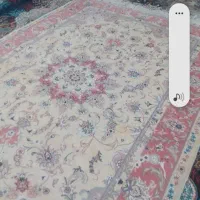 دستباف۲در۳گل ابریشم|فرش|مشهد, پایین خیابان|دیوار