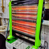 بخاری برقی بروات فن دار بخور دار 2 سال گارانتی|بخاری، هیتر، شومینه|جوانرود, |دیوار