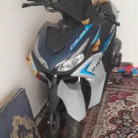 موتور گلگسی R155 رادیات دار