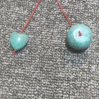 سنگ فیروزه قدیمی|کلکسیون اشیاء عتیقه|بوشهر, |دیوار