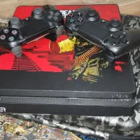 PS4 slim|کنسول، بازی ویدئویی و آنلاین|خرمآباد, |دیوار