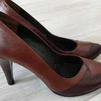 کفش چرم ایتالیایی قابل تعویض