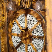 میز و صندلی چوبی و بار|میز و صندلی غذاخوری|گلستان (تهران), |دیوار