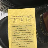 کفش ایمنی اصل چرم تبریز به شرط|کیف، کفش، کمربند|شیراز, کوشک میدان|دیوار