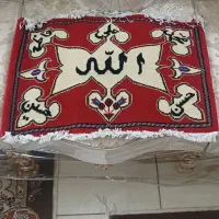 تابلو فرش عروسک و چوب لباسی بچه روشویی گلدان