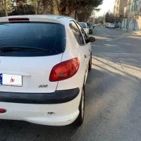 ۲۰۶ تیپ ۵ مدل ۹۳|خودرو سواری و وانت|تهران, باغ فیض|دیوار