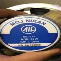 میدرنج تویتر6.5اینج پرتاب صداعالی بابیس قدرتمند.|سیستم صوتی خانگی|کنگاور, |دیوار