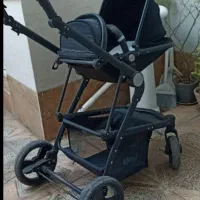 کالسکه و کریر دلیجان مدل روما