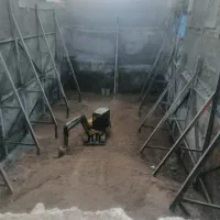 اجرای صفر تا صد مهاربندی،شاتگریت و خدمات بیل کوچیک