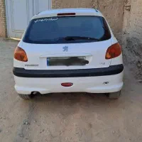 پژو 206 تیپ 5 مدل 94 اتاق تعویض