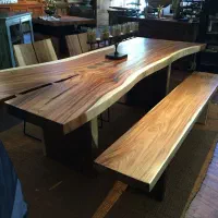 میز ناهار خوری روستیک|میز و صندلی غذاخوری|کرج, فاز ۵ مهرشهر|دیوار