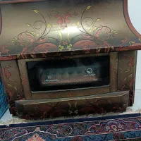 بخاری گازی مروارید سوز سالم