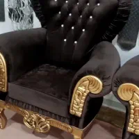 مبل سلطنتی راحتی کاناپه