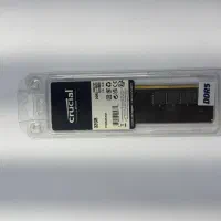 رم کیسRAM  DDR5 32GB 4800 CRUCIAL آکبند