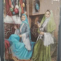 تابلو فرش دستی ابریشم|تابلو فرش|بوکان, |دیوار