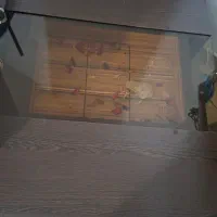 میز جلو مبلی با ۴ تا عسلی|مبلمان خانگی و میز عسلی|ساوه, |دیوار