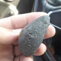 انواع سنگ شب چراغ و سنگ فرا زمینی|کلکسیون اشیاء عتیقه|اندیمشک, |دیوار