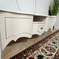 میز تلویزیون با کنسول آینه