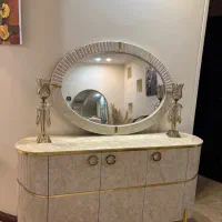 اینه و کنسول همراه میز تلویزیون ست