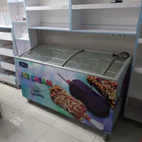 یخچال بستنی