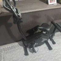 دوچرخه ثابت و میز