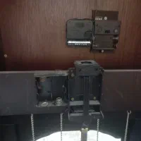 ساعت ایستاده چوب گردو|ساعت دیواری و تزئینی|اصفهان, برازنده|دیوار